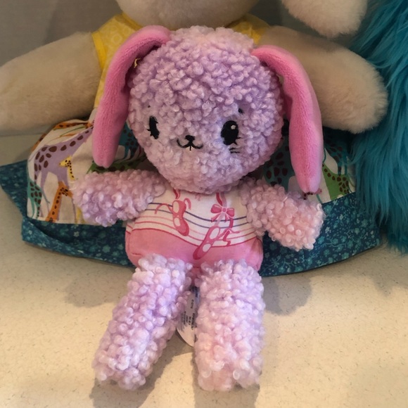 9 Pc Lot of Plush Bunnies & Stuffed Animals Beanie Boos Hallmark Pikmi Pops Gund - Picture 3 of 15